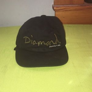 Diamond supply hat